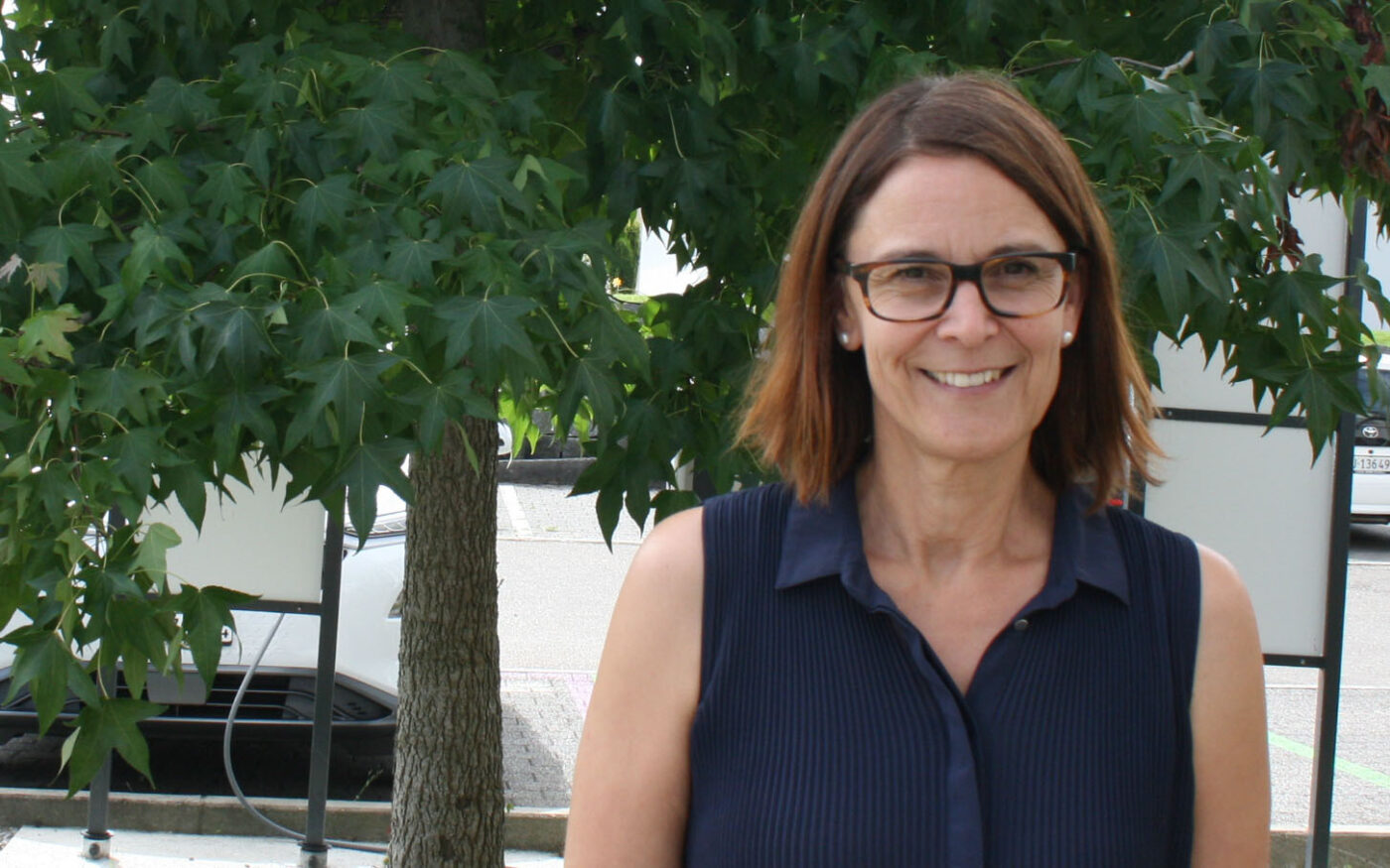 Ruth Bucher ehemalige Sozialvorsteherin von Oberkirch